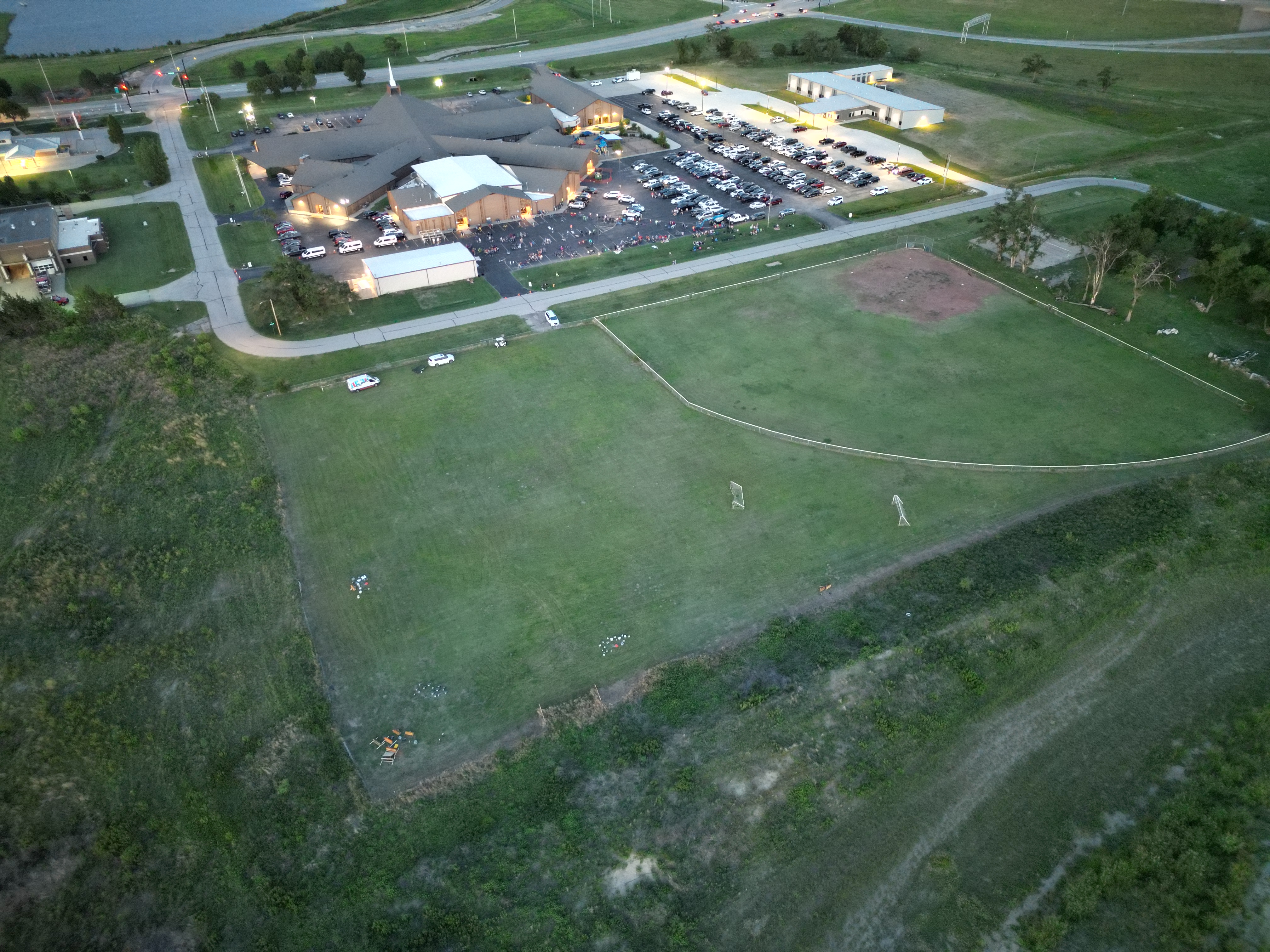 Cover for 2025 Fireworks @ Riverlawn Church